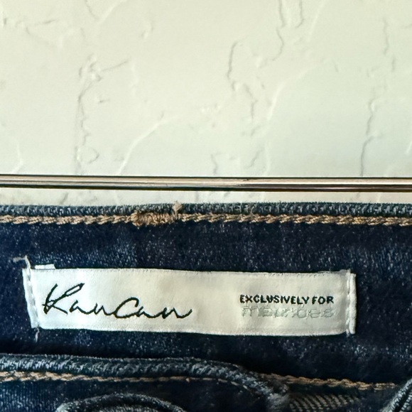 KanCan|Patriotic Denim Distressed cut off Women's Shorts with American flag•••30 - Picture 9 of 12